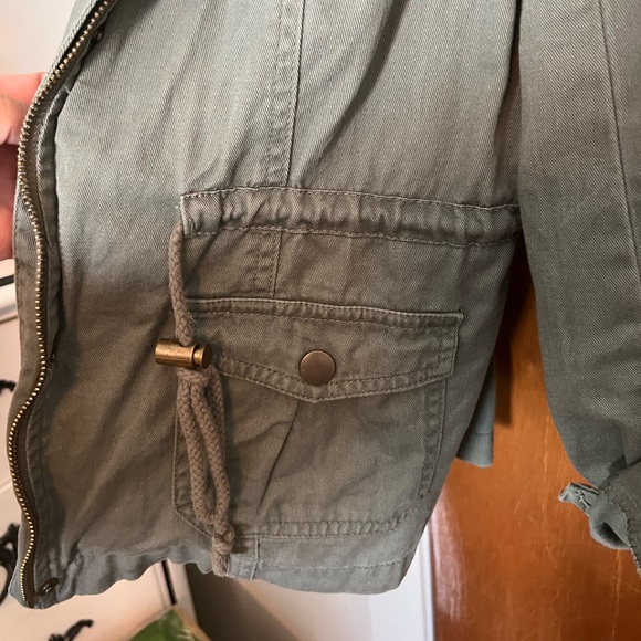 Military Style Jacket - Picture 4 of 5